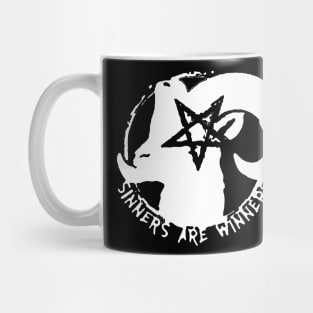 White Sinners Mug